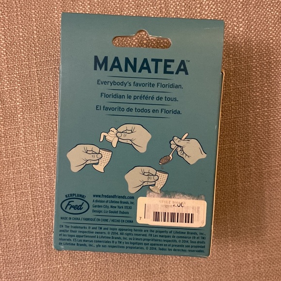 Novelty manatee tea infuser - Picture 2 of 3